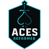 Logo drużyny Aces Reformed
