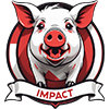 Logo drużyny Impact
